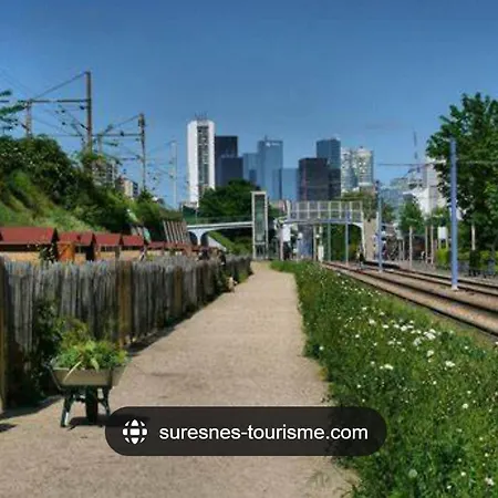 Apartment Charme Entier Pres Paris La Defense Nanterre